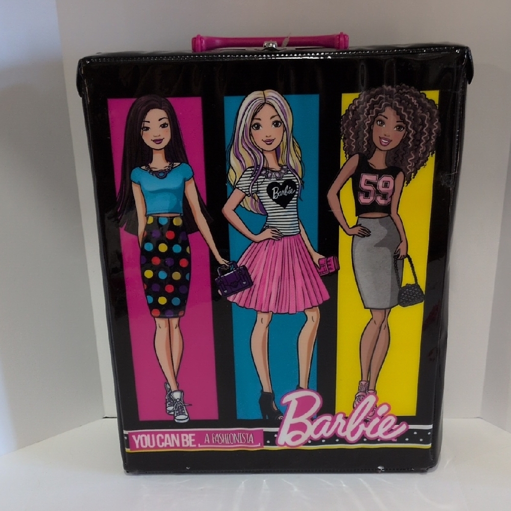 Barbie Doll with Disney Princess Inspired Dresses & Case - Picture 7 of 9